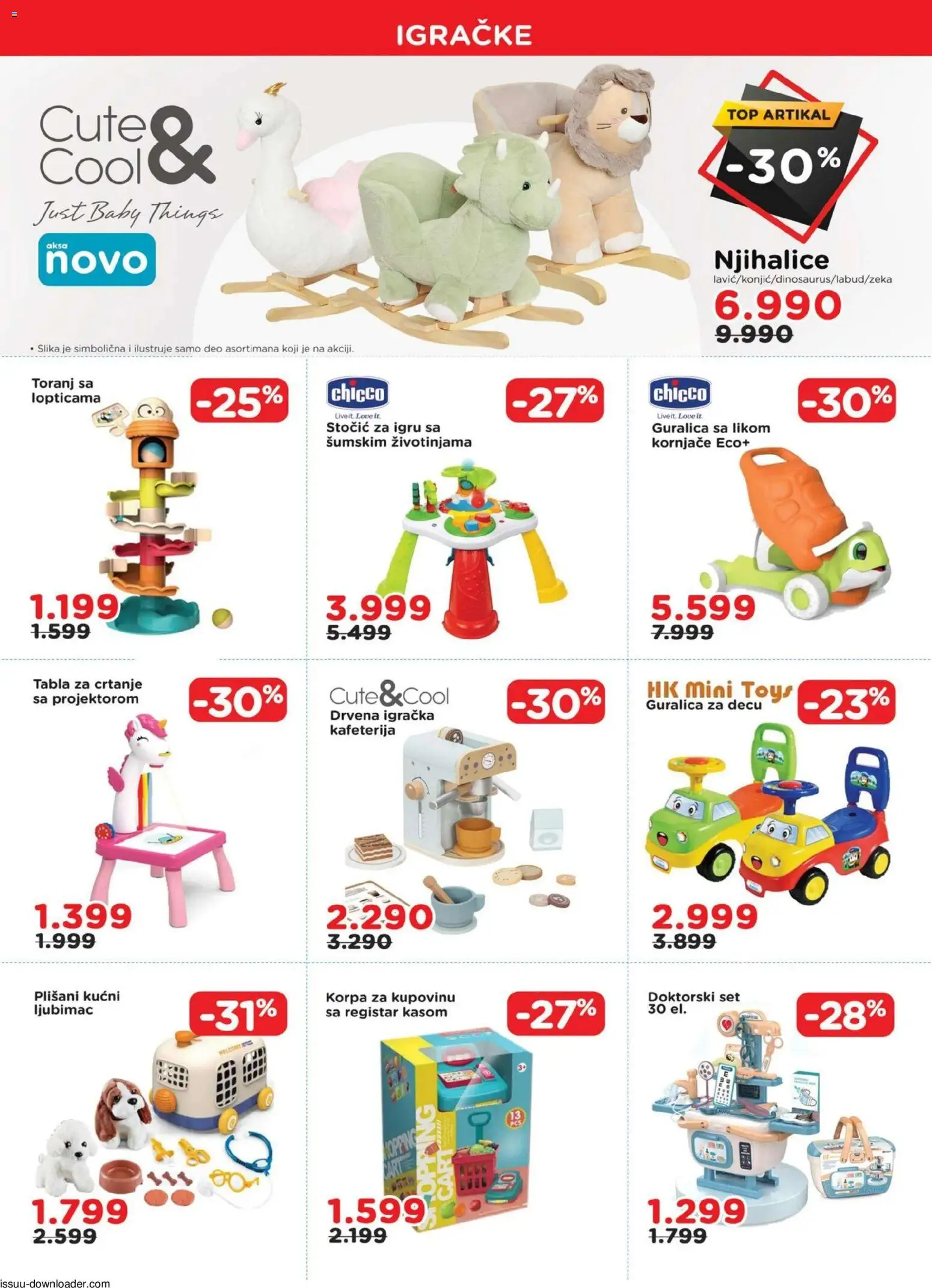 Aksa katalog - važi od 31.10.2025 | Strana: 14 | Proizvode: Korpa