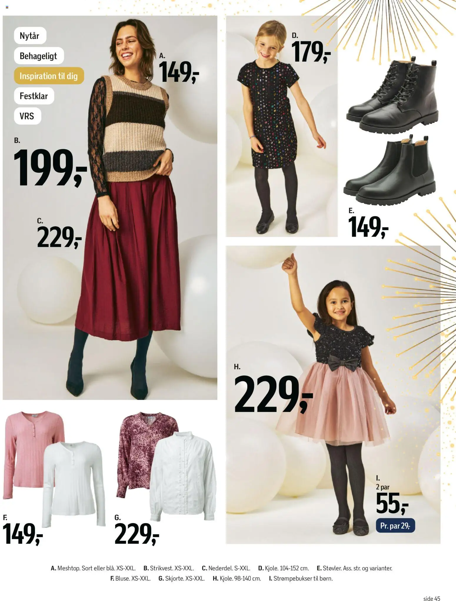 Føtex tilbudsavis – gyldig fra 27.12.2025 | Side: 57 | Produkter: Strømpebukser