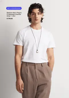 Markham specials catalogue – valid from 01.03.2026 | Page: 2 | Products: Shirt