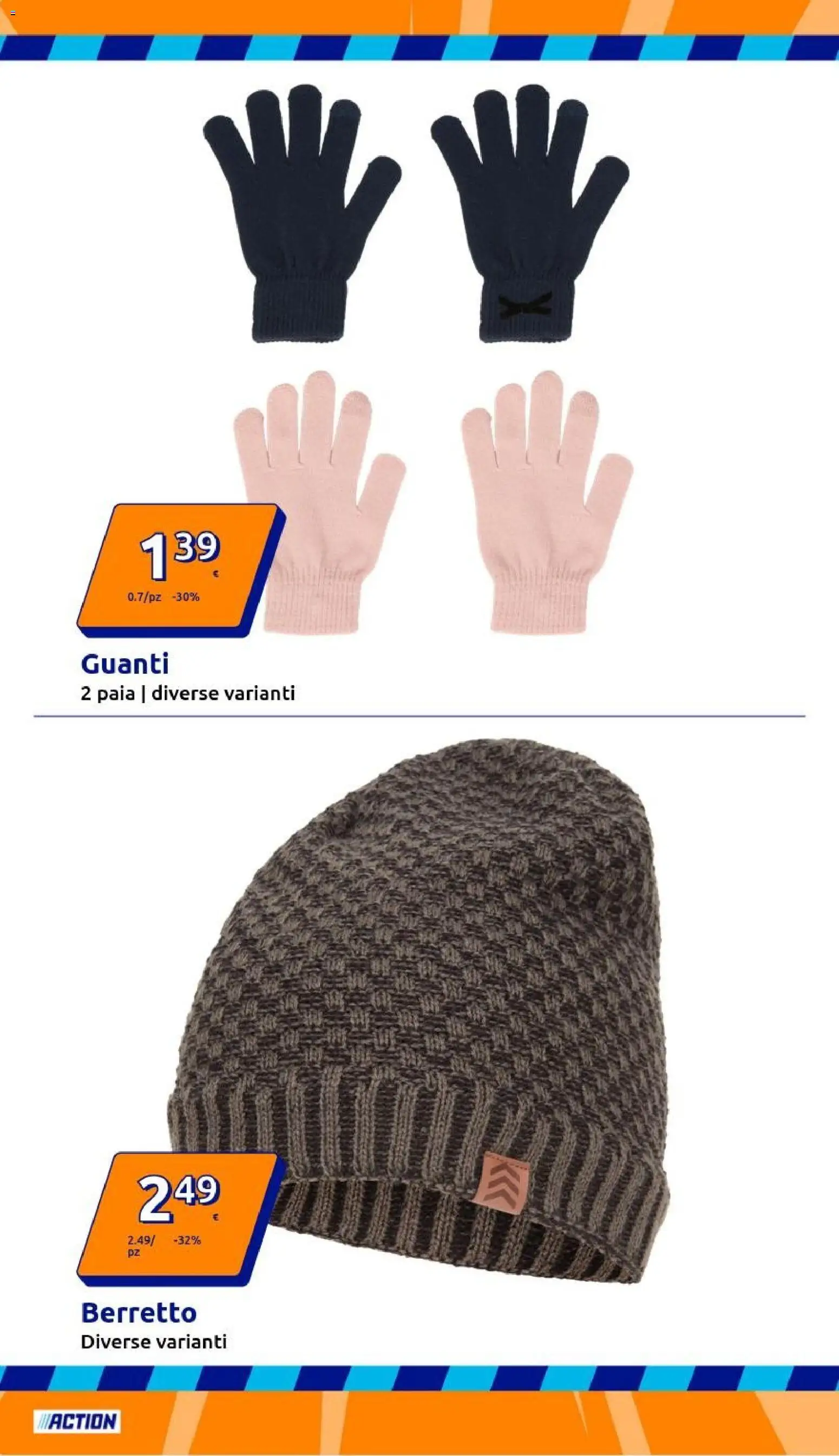 Volantino Action del 28.01.2026 | Pagina: 24 | Prodotti: Guanti