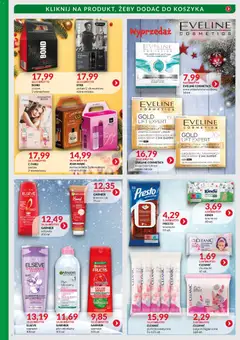 Pogląd oferty "Eurocash Gazetka - Boże Narodzenie Sprzątanie" - ważna od 03.11.2025 | Strona: 3 | Produkty: Płatki kosmetyczne, Płatki, Krem do rąk, Krem