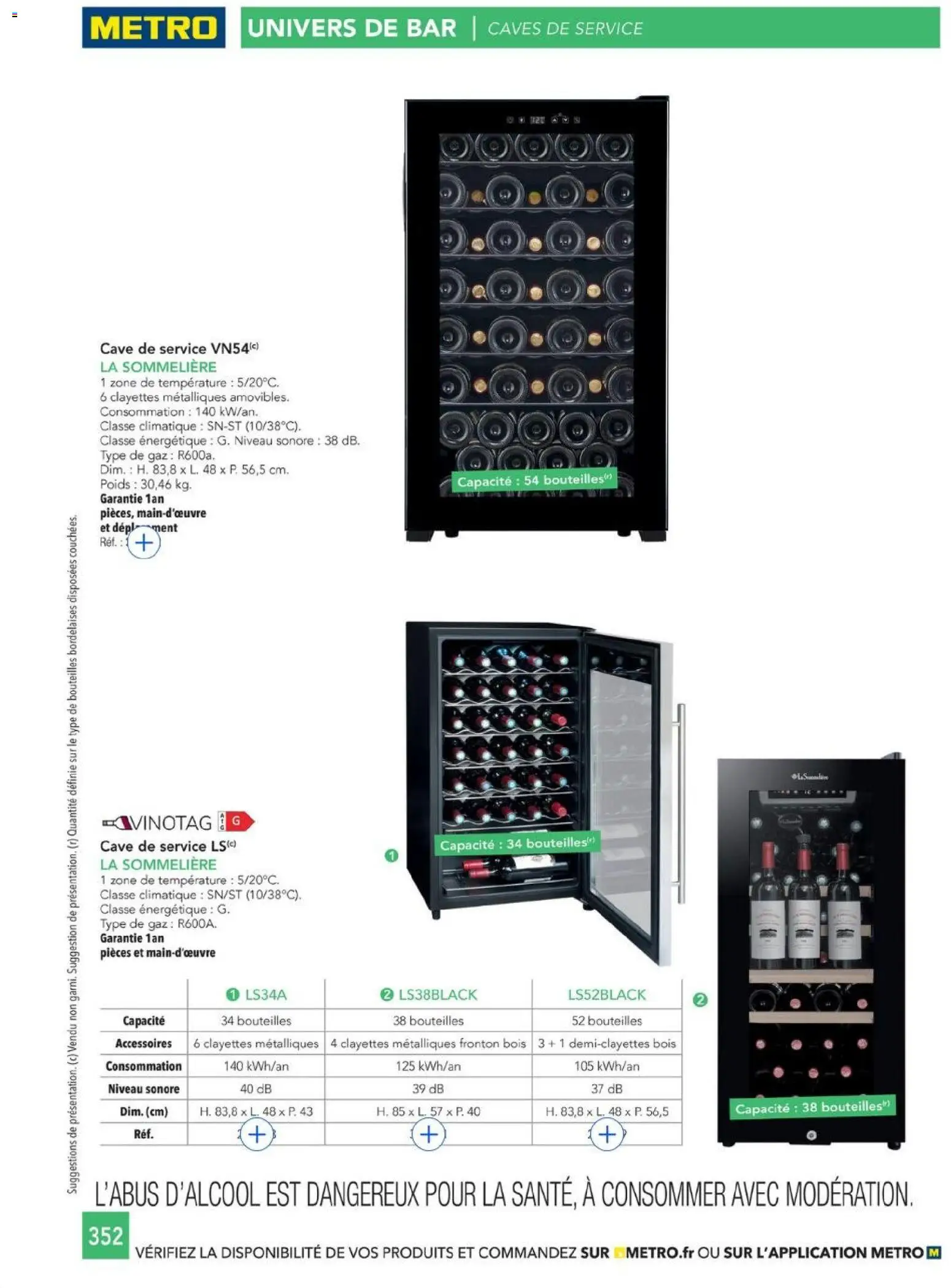 {H1} | Page: 352 | Produits: Poids