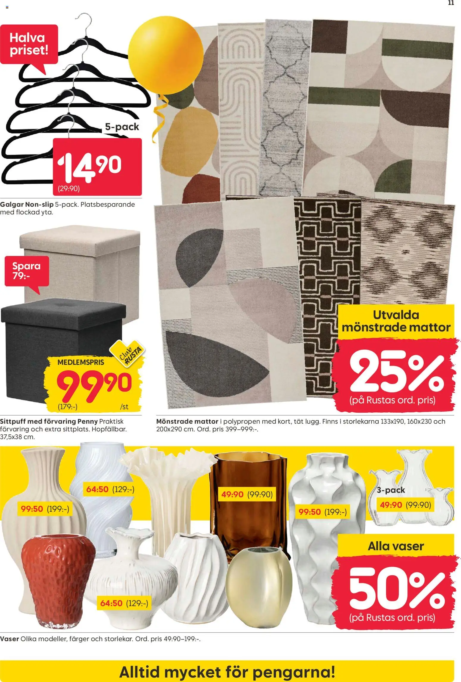 Rusta reklamblad aktuell från 13.04.2026 | Sida: 11