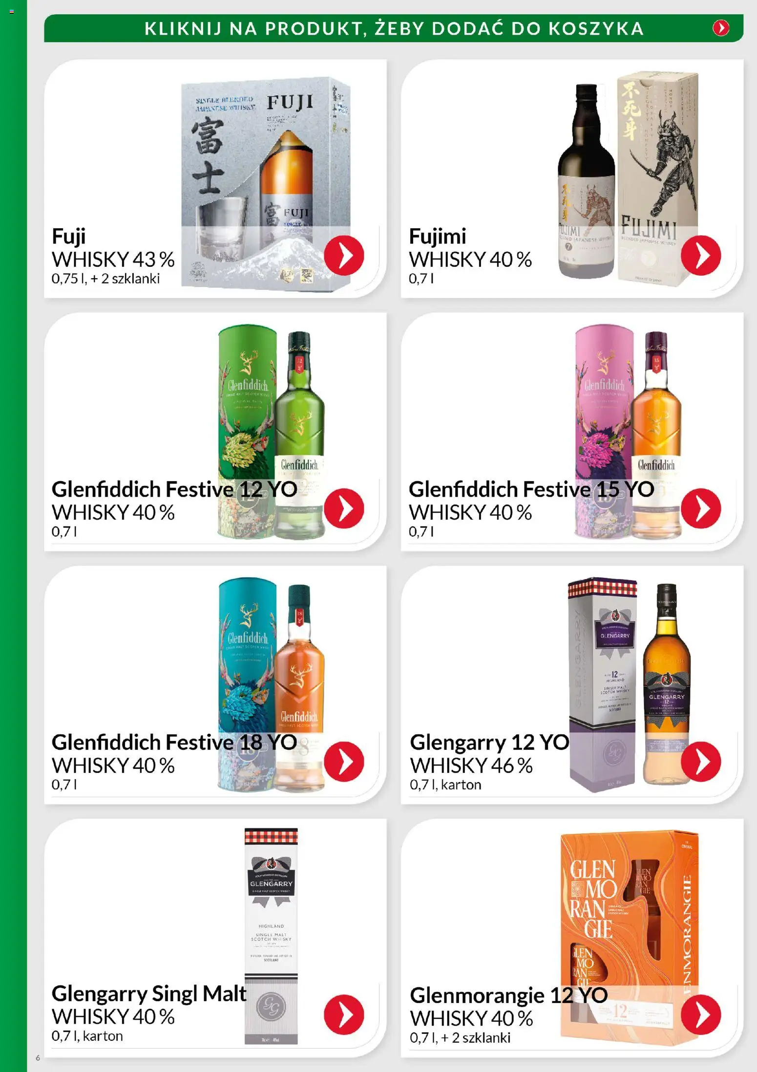 Eurocash Gazetka - Świąteczny Katalog Alkoholi od 01.11.2025 | Strona: 6