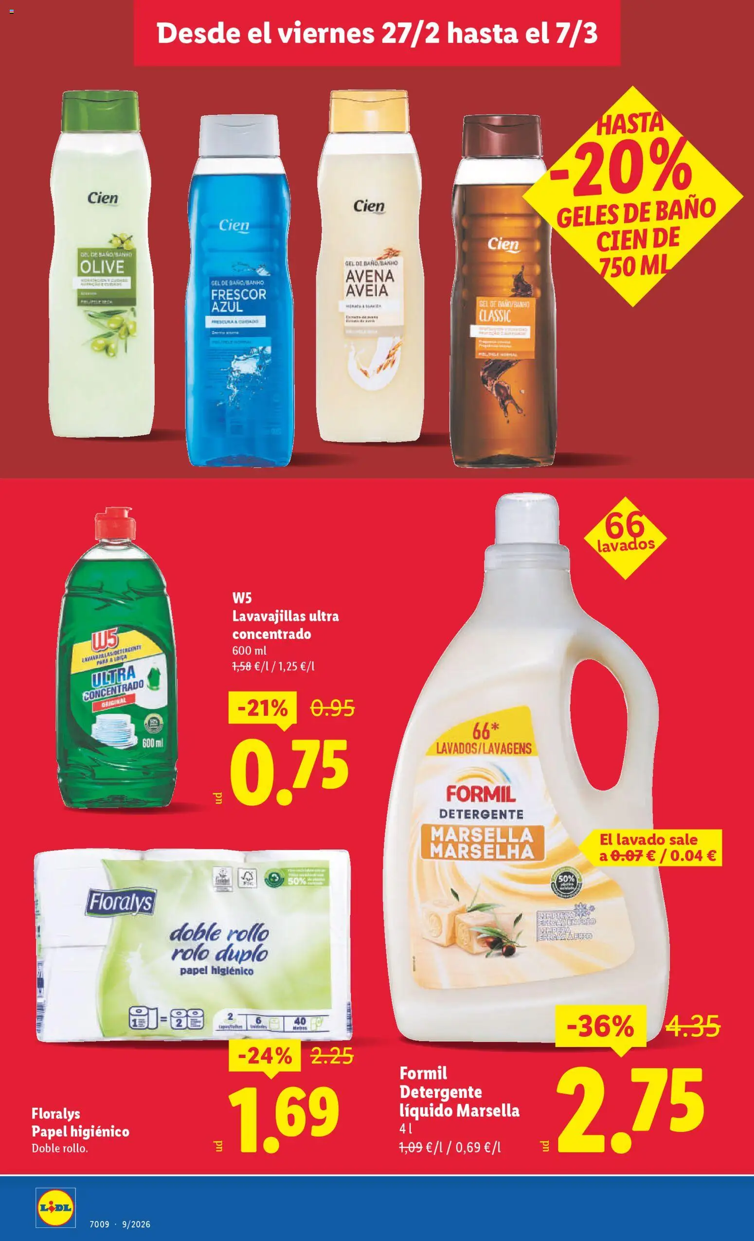 Lidl - Hacienda El Rosario │ válido desde el 27.02.2026 | Página: 12