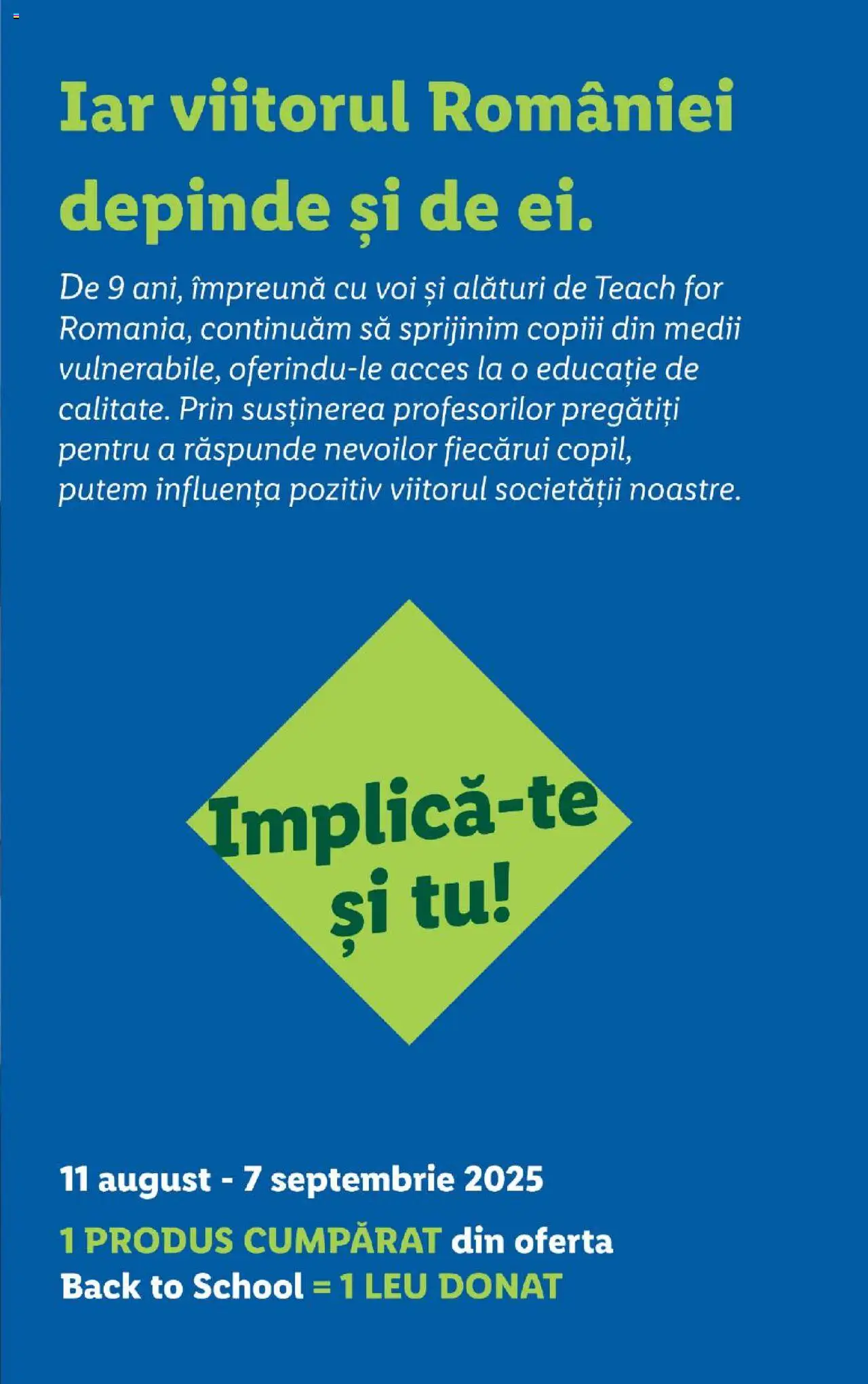 Lidl - Din nou la școală! – valabil de la 11.08.2025 | Pagină: 35