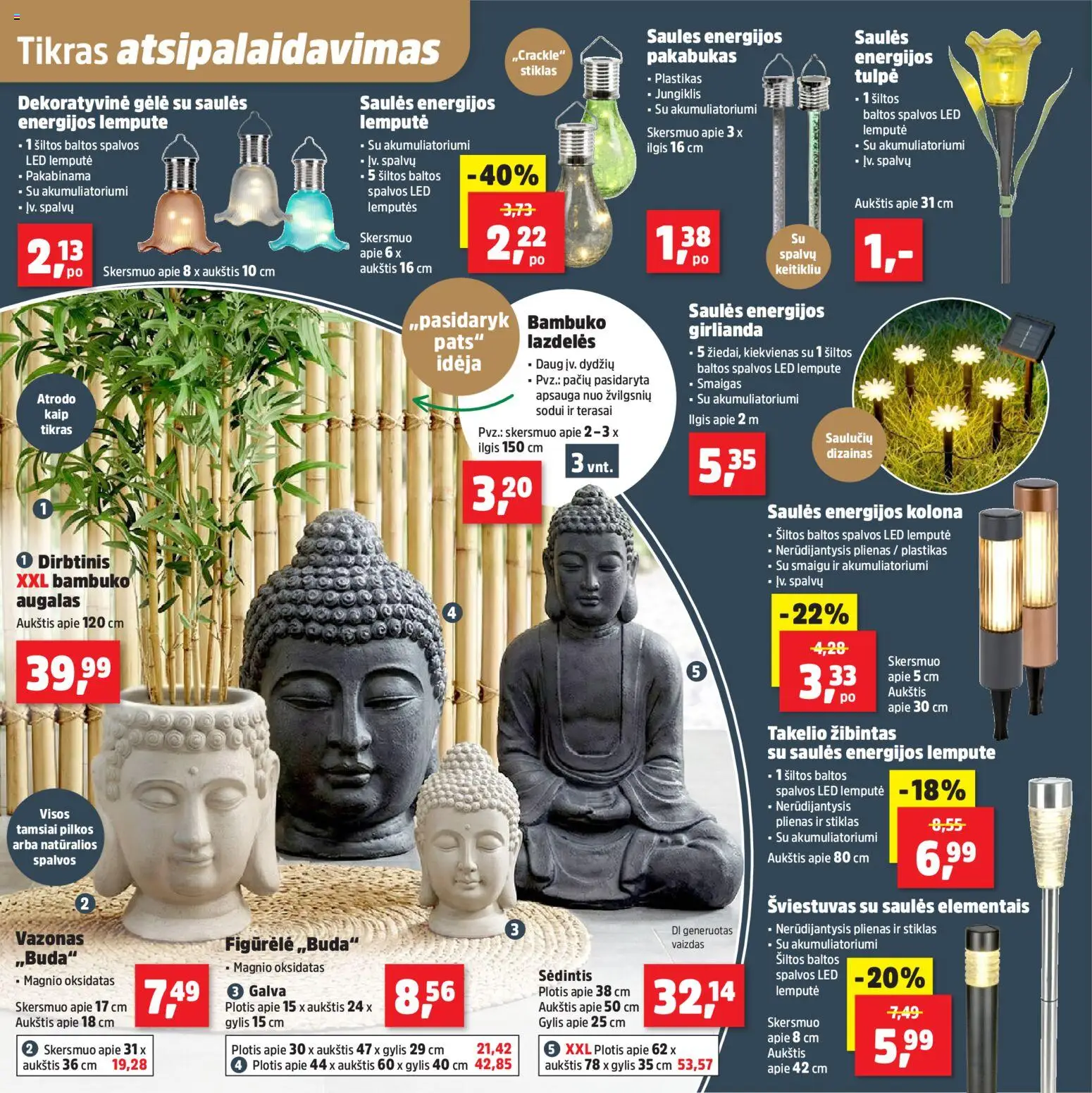 Thomas Philipps akcijos nuo 27.04.2026 | Puslapis: 8 | Prekių: Vazonas