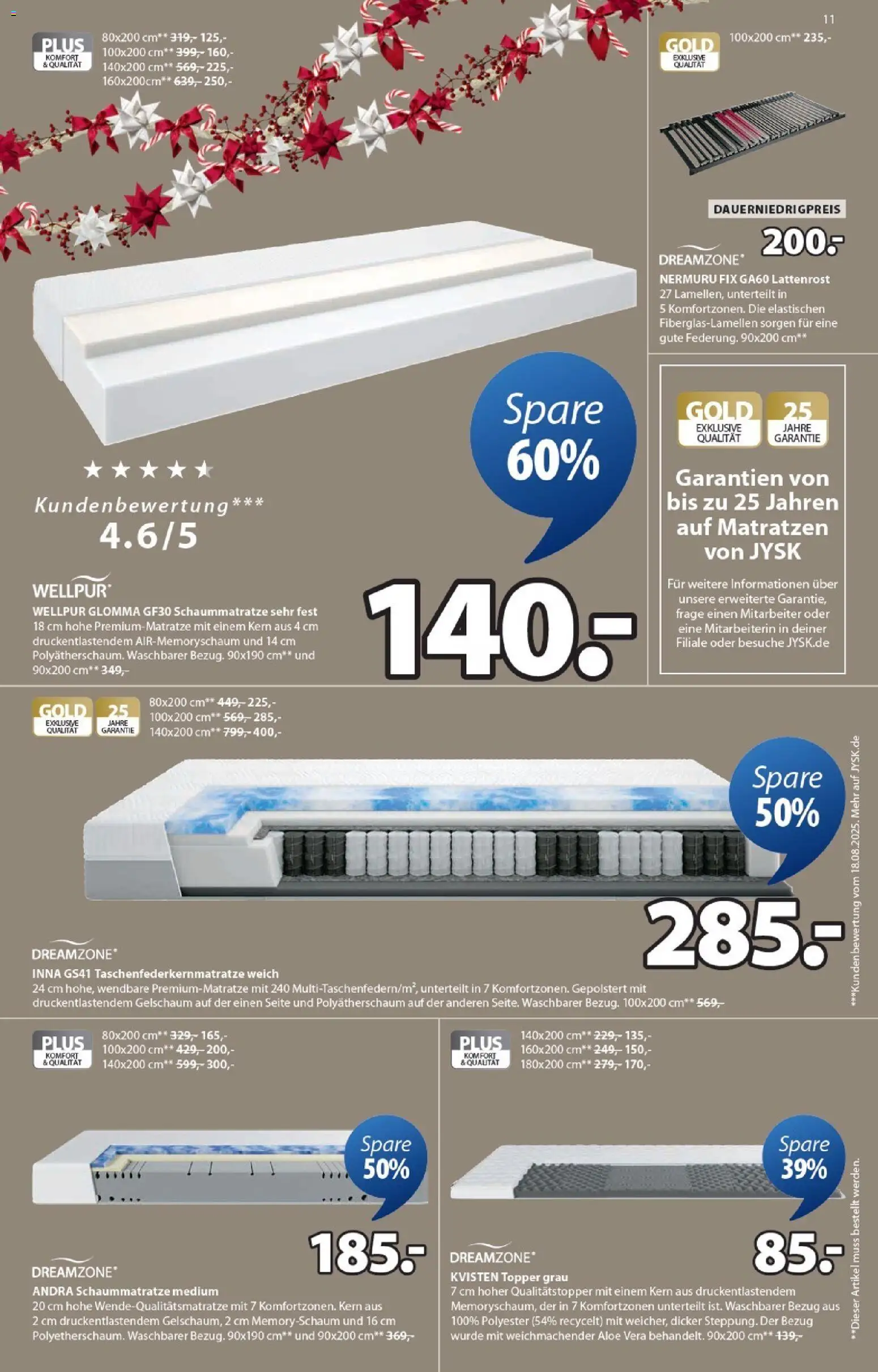 Prospekt JYSK – gültig ab 19.10.2025 | Seite: 11
