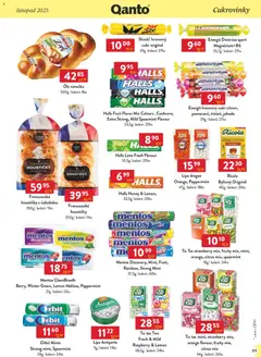 Náhled letáku Astur & Qanto - Leták - Velkoobchod 11/2025 od 01.11.2025 | Strana: 119 | Produkty: Tác, Vánočka, Cukr
