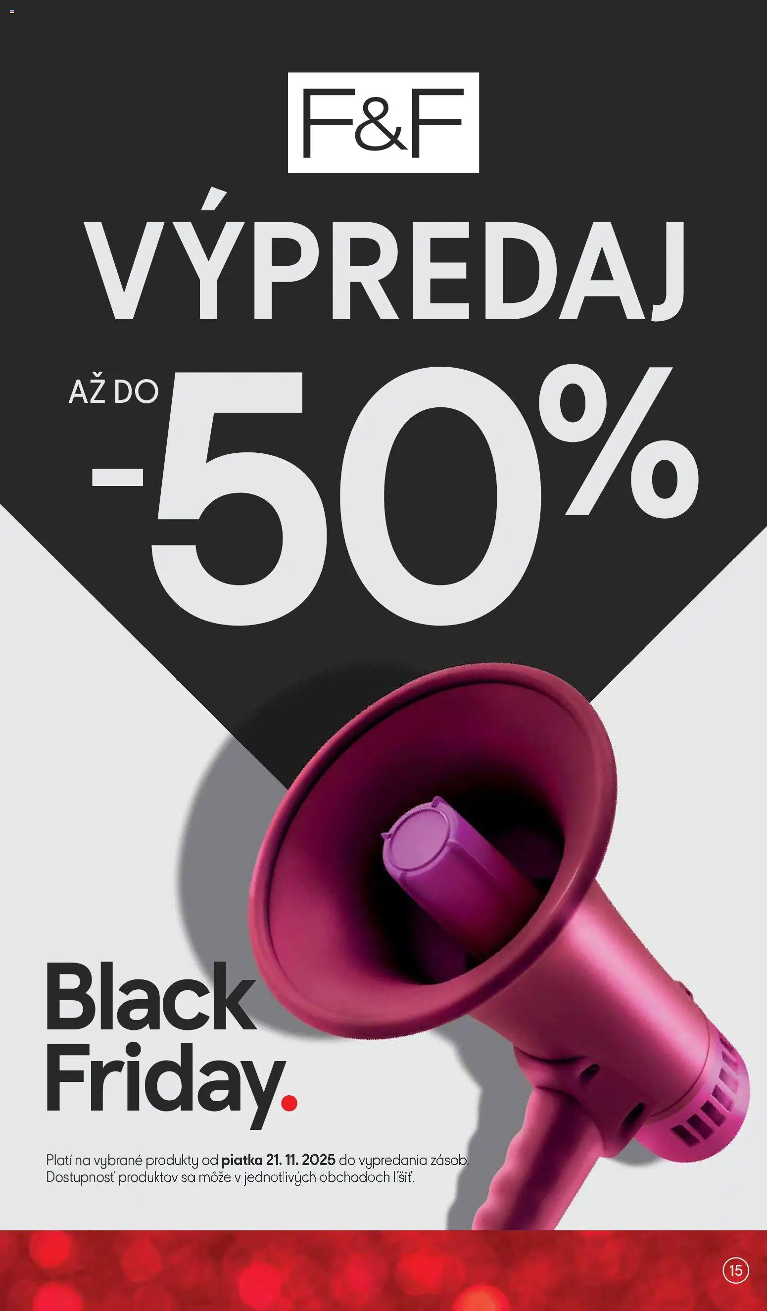 Nové Tesco akcie – leták je platný od 19.11.2025 | Strana: 15