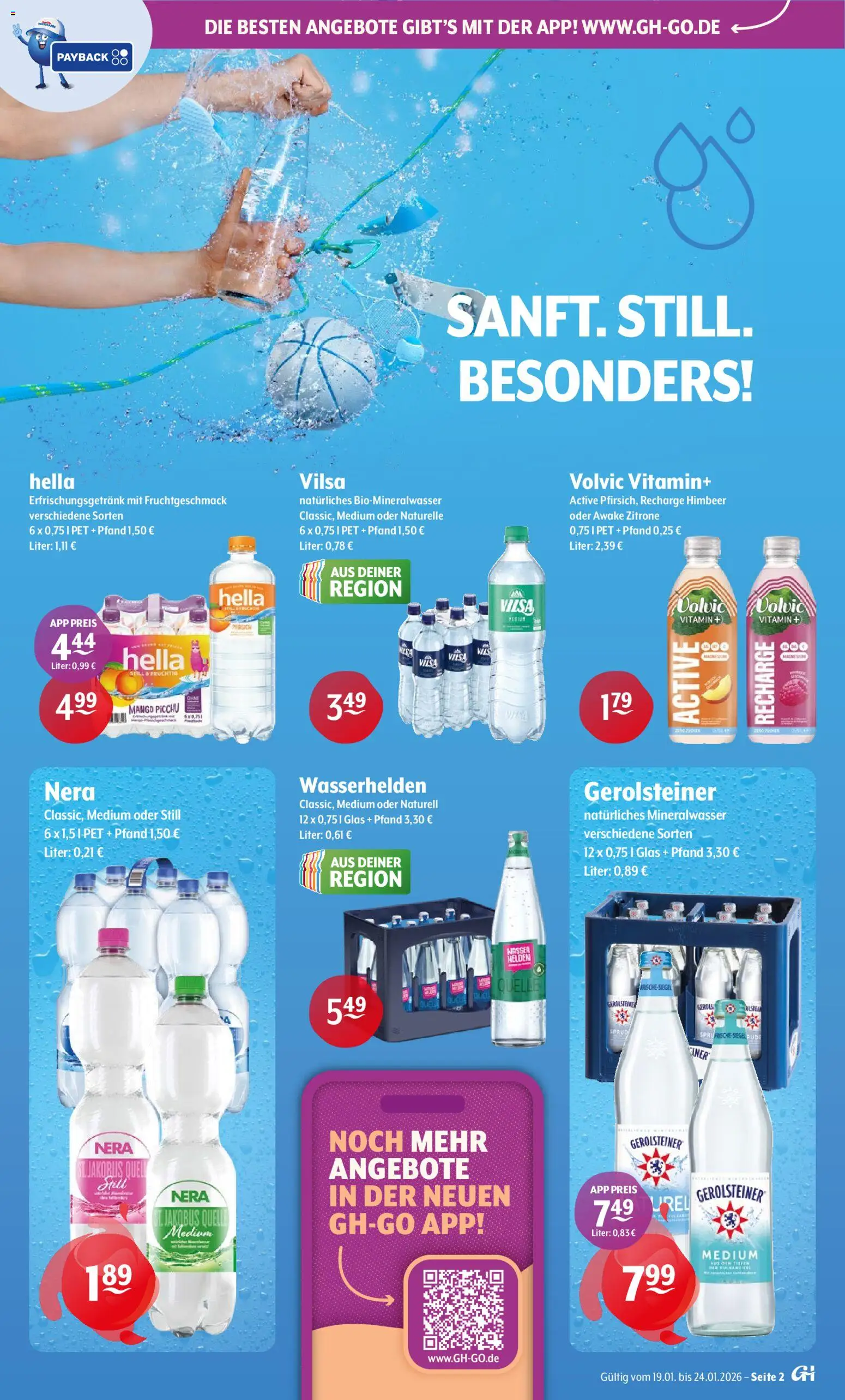 Getränke Hoffmann - Nordrhein - Westfalen – gültig ab 19.01.2026 | Seite: 2