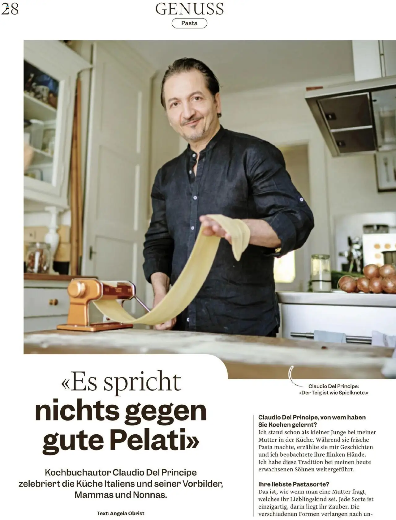 Migros - Magazin ab 05.08.2025 | Seite: 28 | Produkte: Pasta