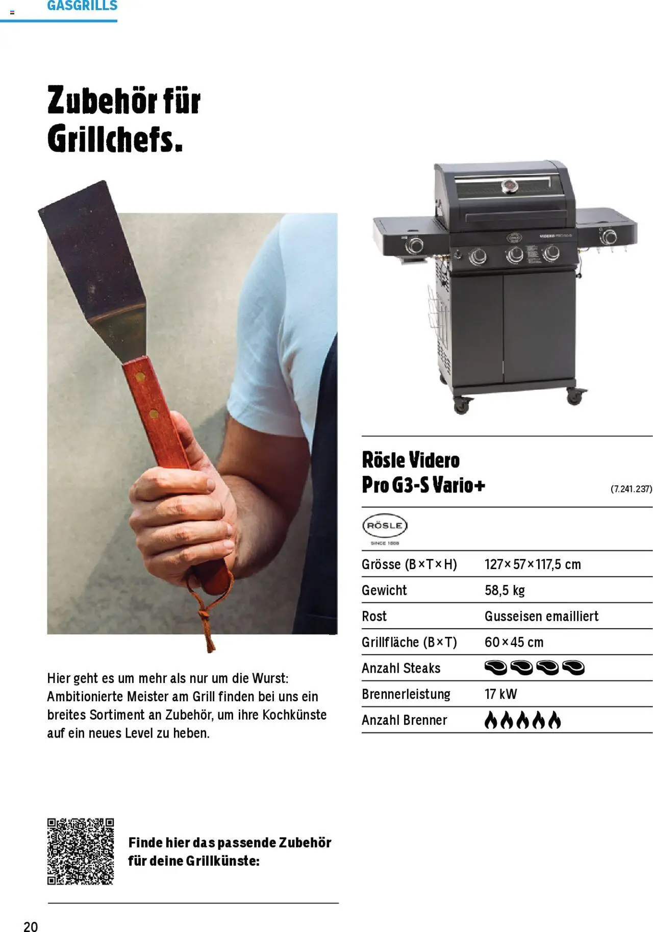 Jumbo Aktionen Grosse Grillbroschüre 2025 ab 21.02.2025 | Seite: 20 | Produkte: Wurst, Gewicht, Grill