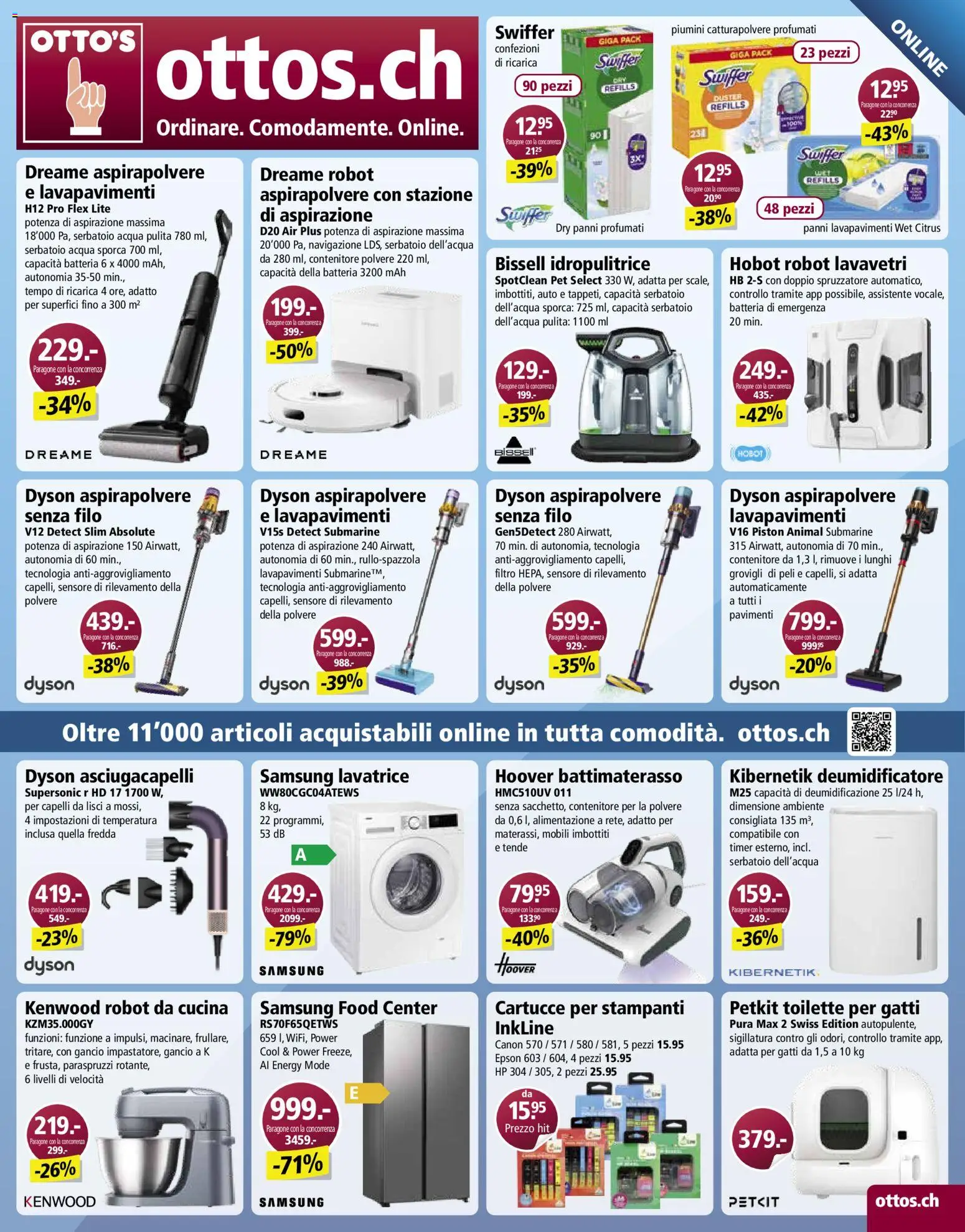 Otto's aktionen IT – gültig ab 07.04.2026 | Seite: 9 | Produkte: Toilette, Samsung, HP, Epson