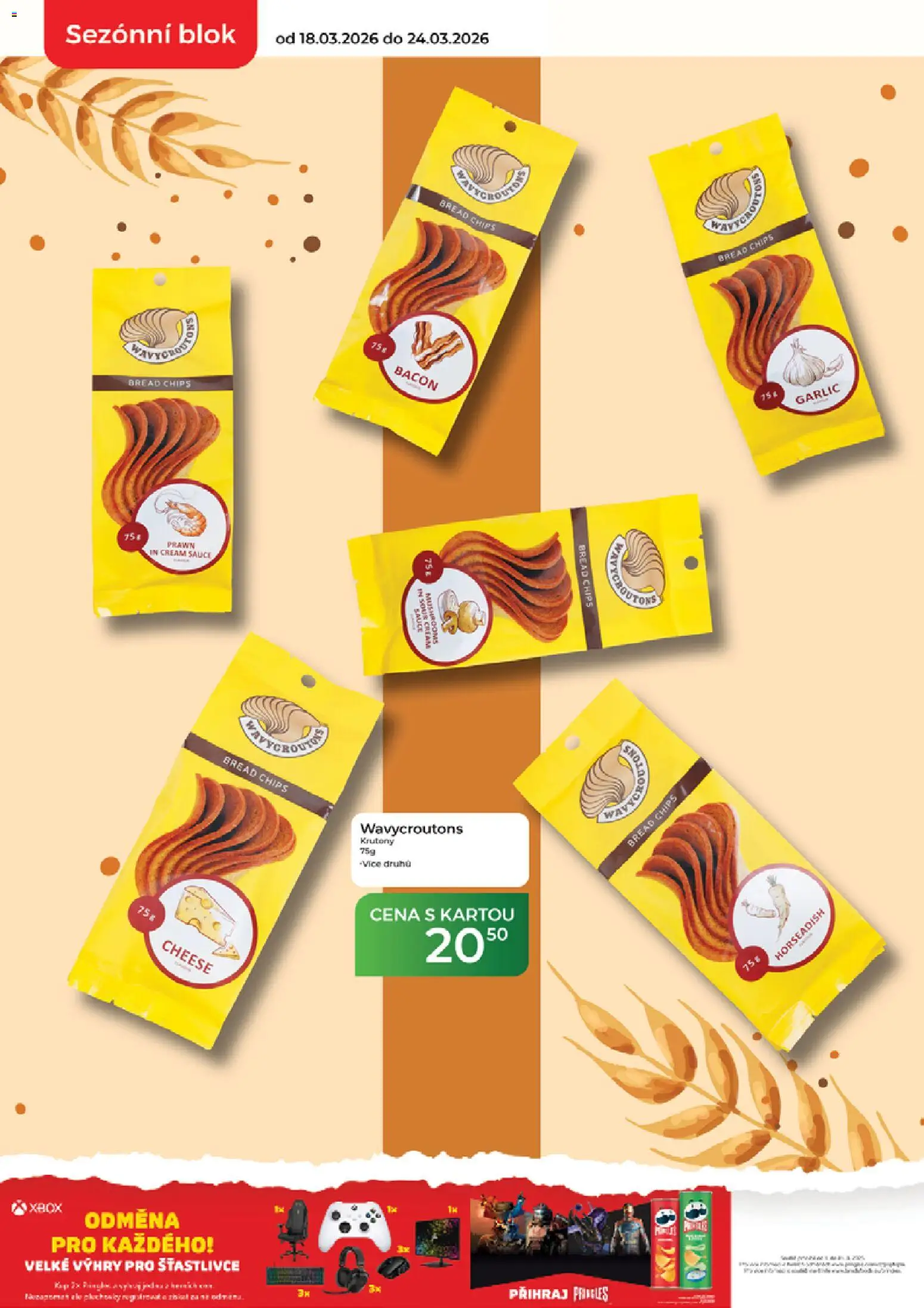 Tamda Foods leták od 18.03.2026 | Strana: 8 | Produkty: Blok, Xbox, Krutony