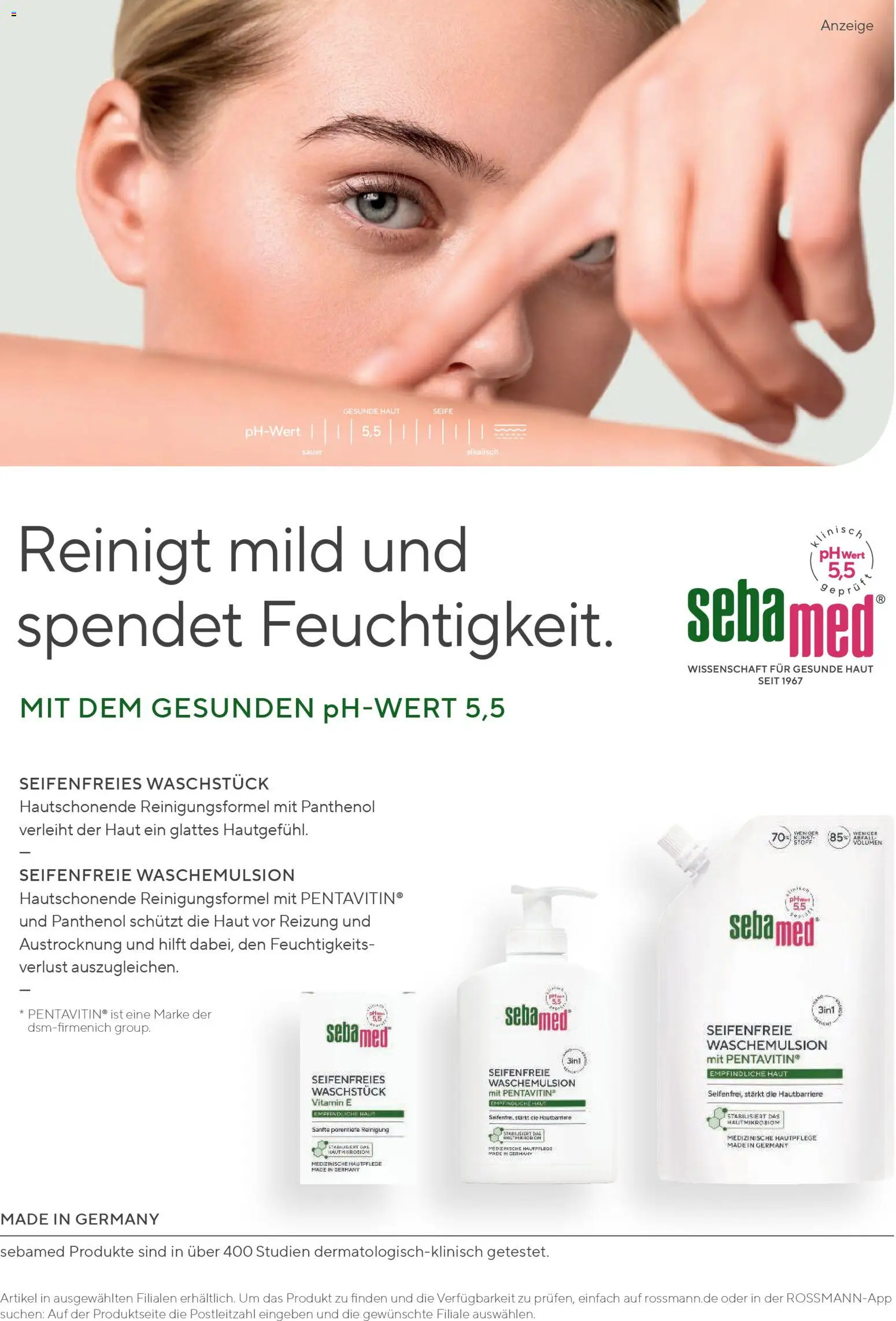 Rossmann Centaur – gültig ab 01.02.2026 | Seite: 29 | Produkte: Seife