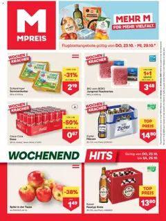 MPREIS Pfunds ab 23.10.2025 gültig