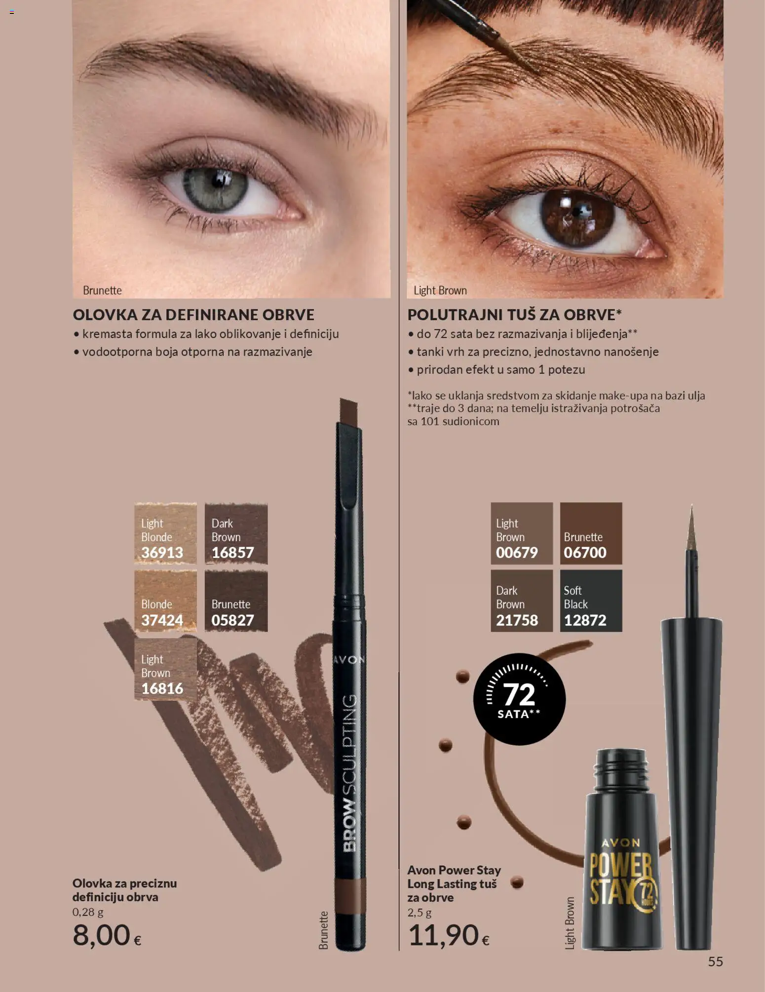 Avon katalog | vrijedi od 01.04.2026 | Stranica: 55