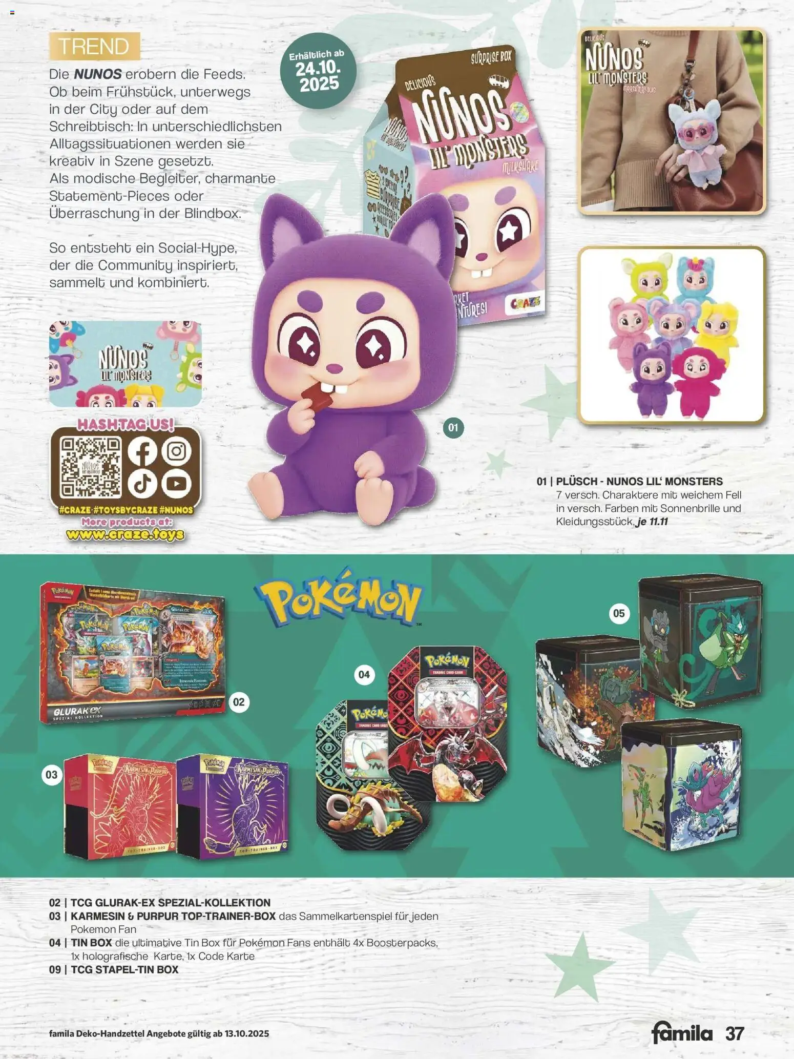 Famila Nordwest - Famila: Weihnachtsdeko – gültig ab 12.10.2025 | Seite: 37 | Produkte: Box