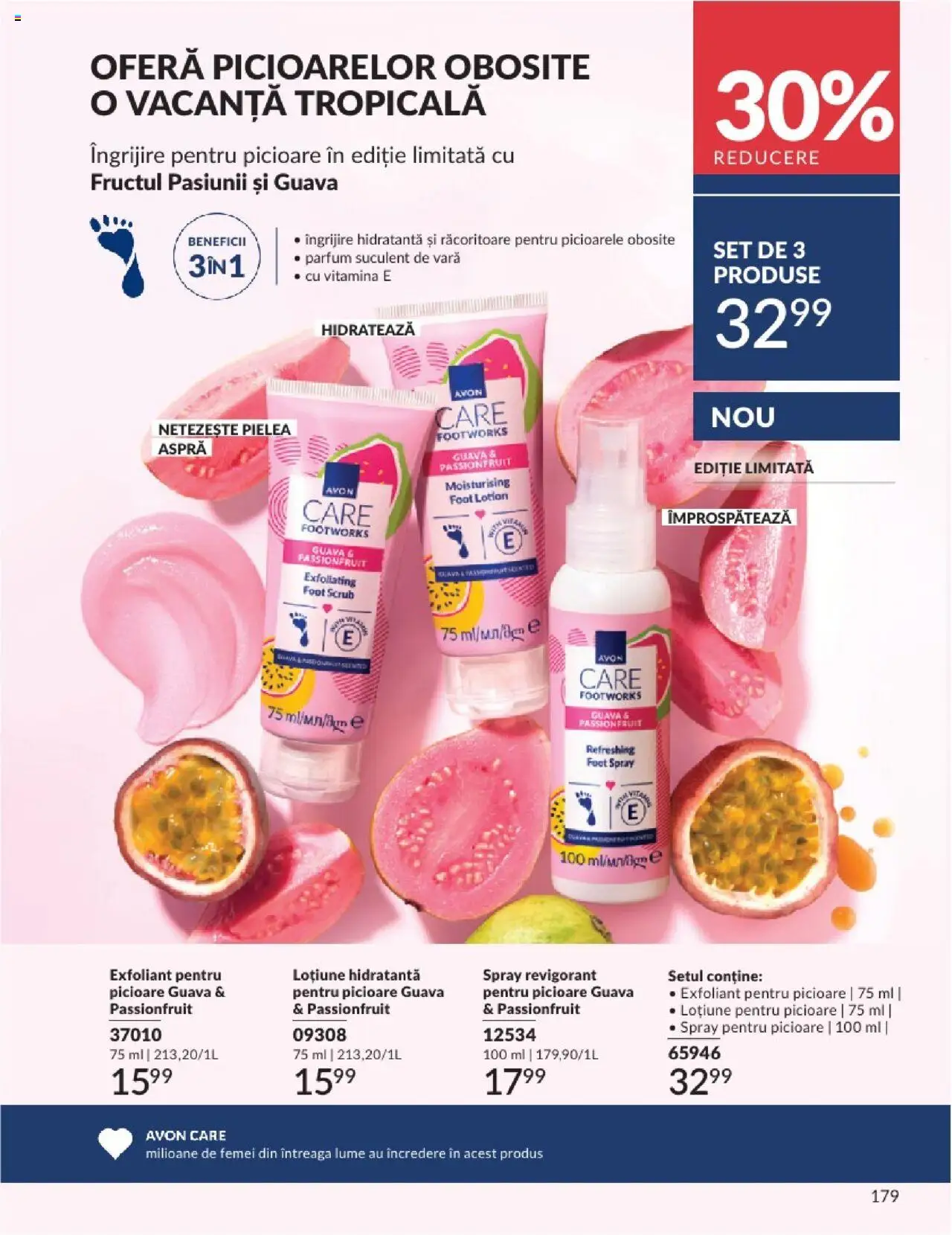 Catalog Avon - 06 2025 – valabil de la 01.06.2025 | Pagină: 179 | Produse: Exfoliant, Scrub, Parfum