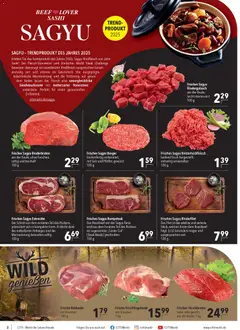 CITTI Markt - Black Friday ab 12.11.2025 gültig | Seite: 2 | Produkte: Rinderbraten, Entrecote, Roastbeef, Salz
