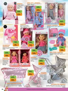 Náhled letáku Dráčik leták od 03.10.2025 | Strana: 44