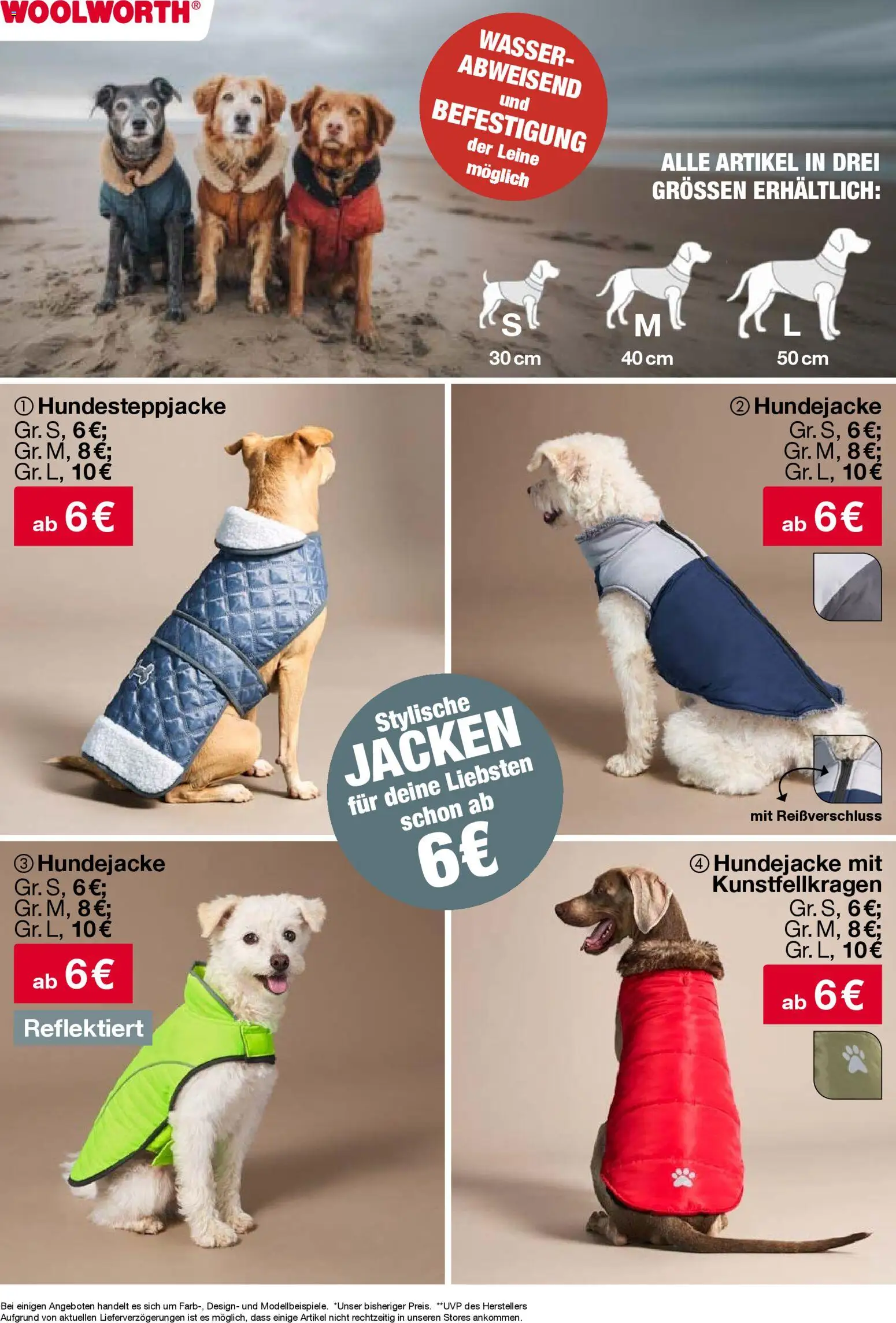 Woolworth Prospekt 	 – gültig ab 24.10.2025 | Seite: 23 | Produkte: Wasser