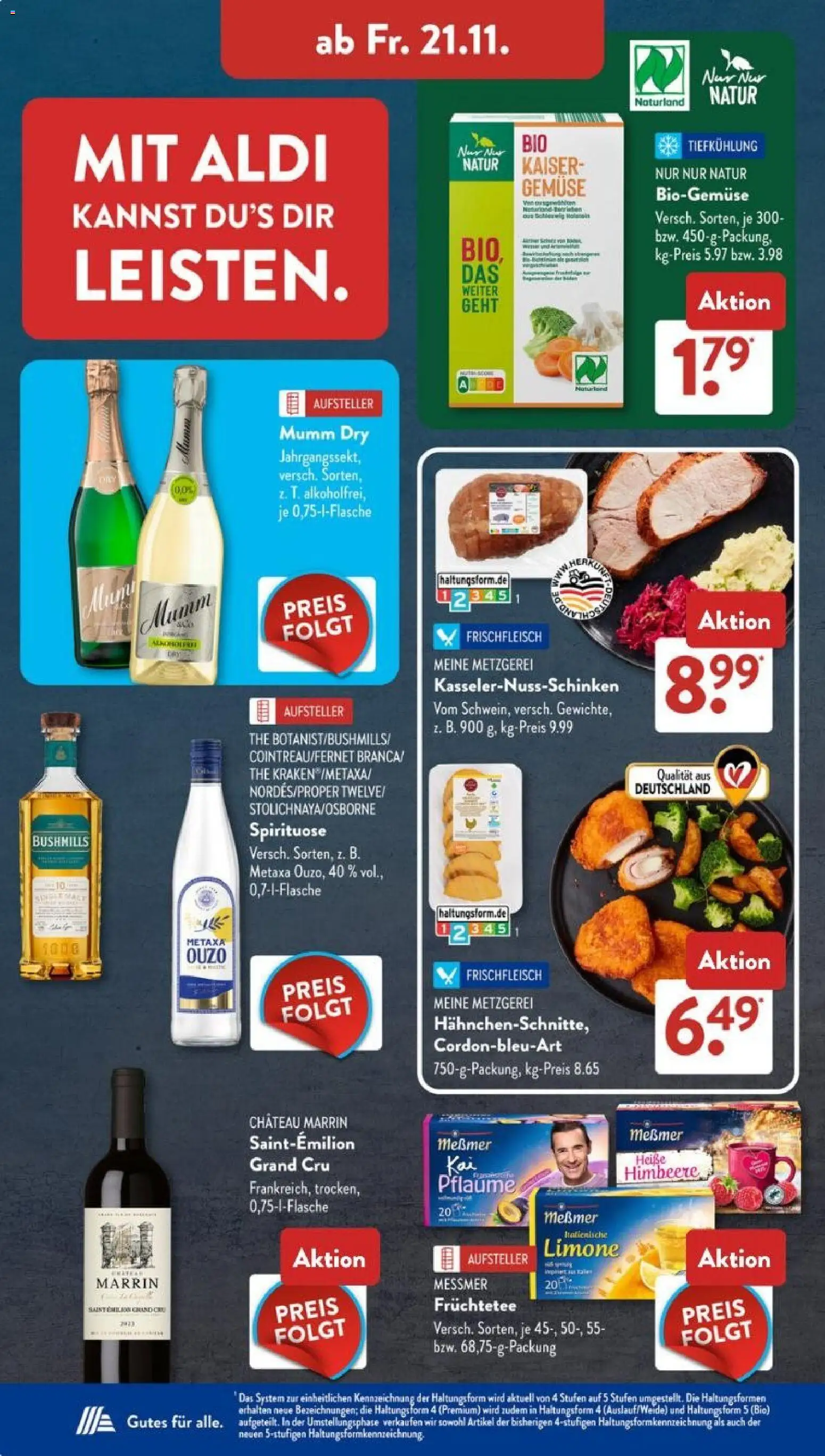 Aldi Süd Prospekt 	 – gültig ab 17.11.2025 | Seite: 18