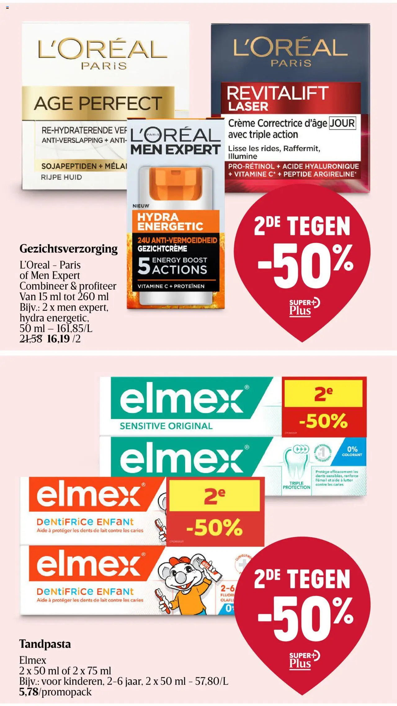 {H1} | Pagina: 38 | Producten: Boost, Vitamine C, Crème, Tandpasta