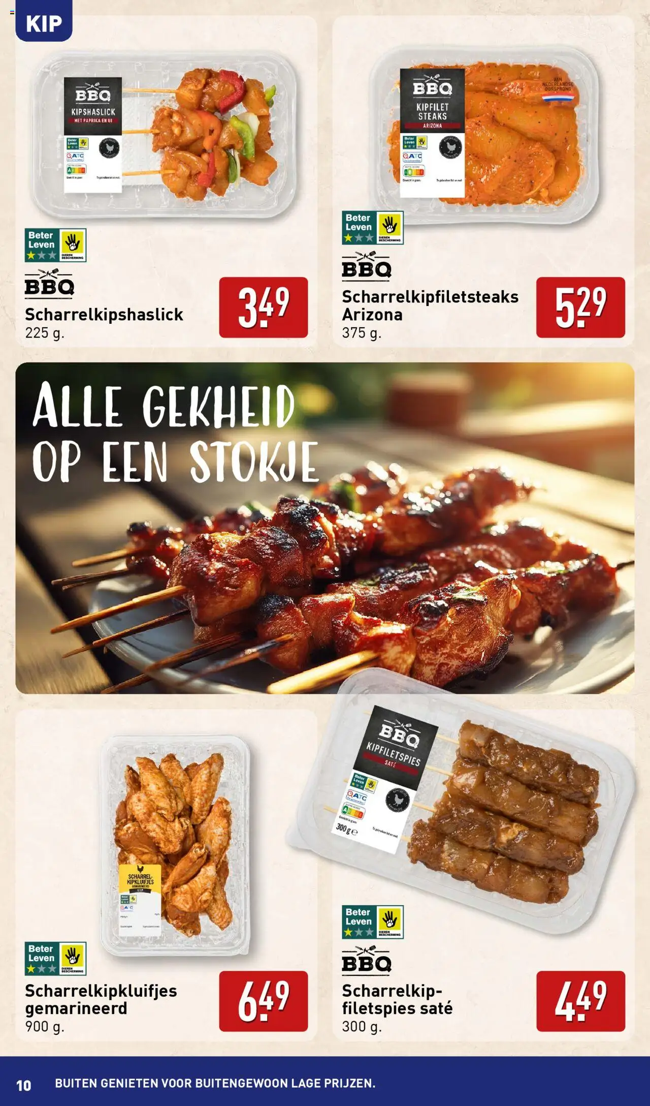  | Pagina: 10 | Producten: Ui, Boter, Kész piskótalap
