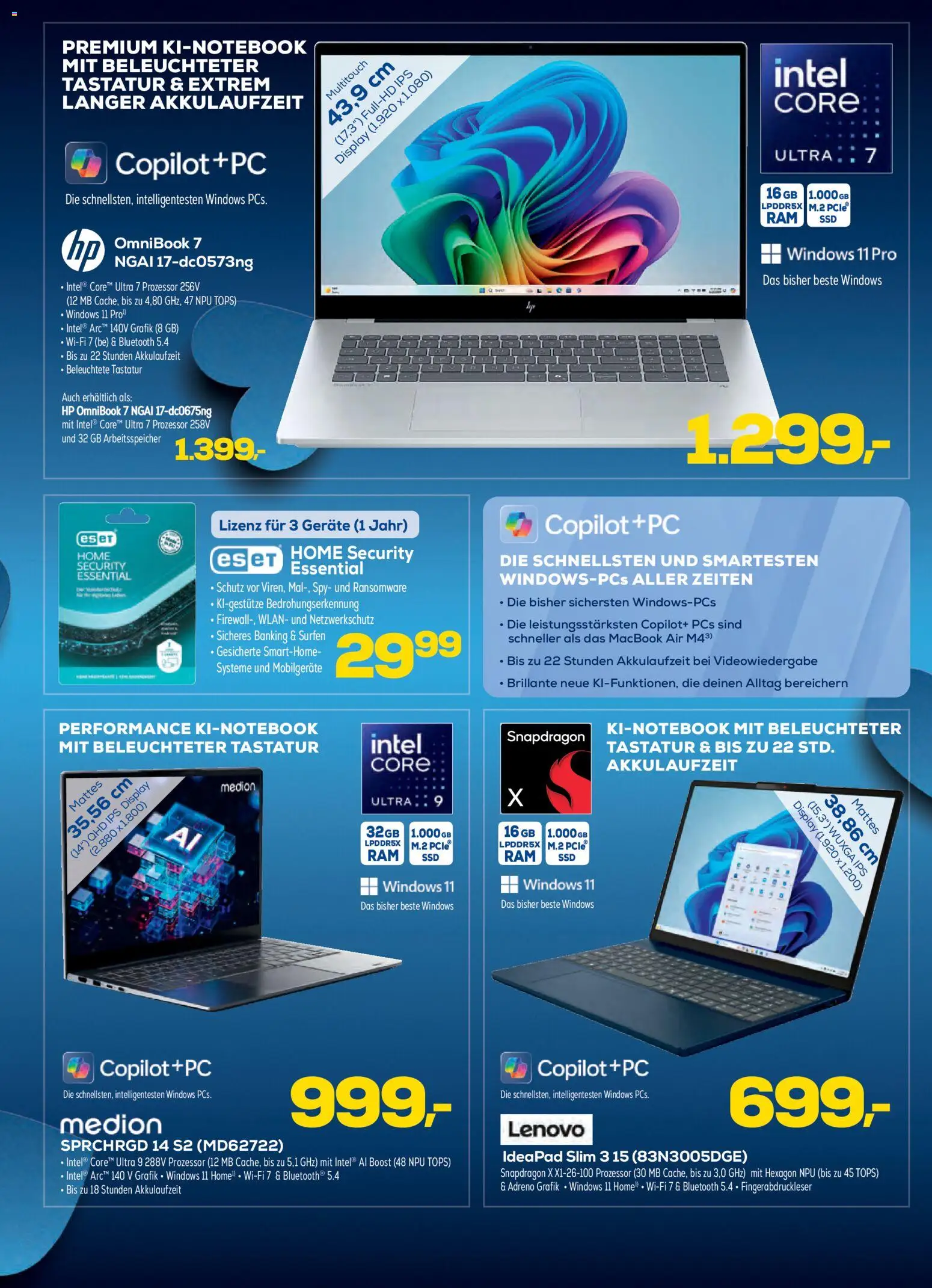 Euronics  Aktueller Prospekt – gültig ab 21.01.2026 | Seite: 7 | Produkte: Lenovo, HP, Macbook, Tastatur