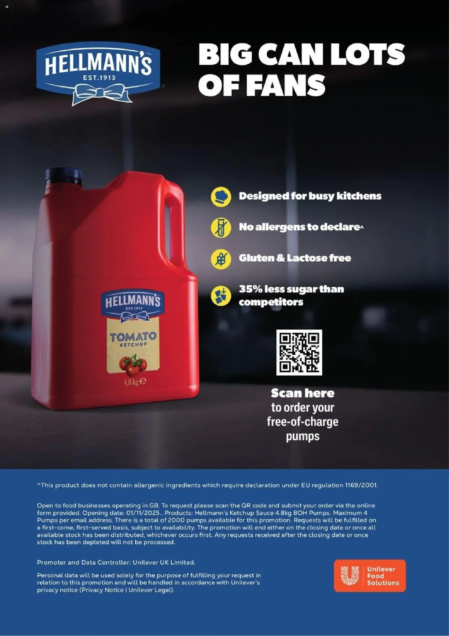 {H1} | Page: 9 | Products: Sauce, Ketchup, Papier carton