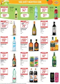 Globus leták od 09.07.2025 | Strana: 25 | Produkty: Pomelo, Monster Energy, Republica, Božkov