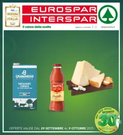 Anteprima del volantino Eurospar Sicilia catalogo valido a partire dal 29.09.2025