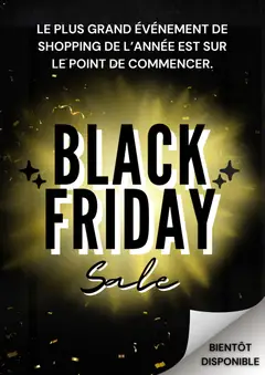 Carrefour - Prévisualisation de Carrefour Black Friday avis valide à partir de 04.11.2025