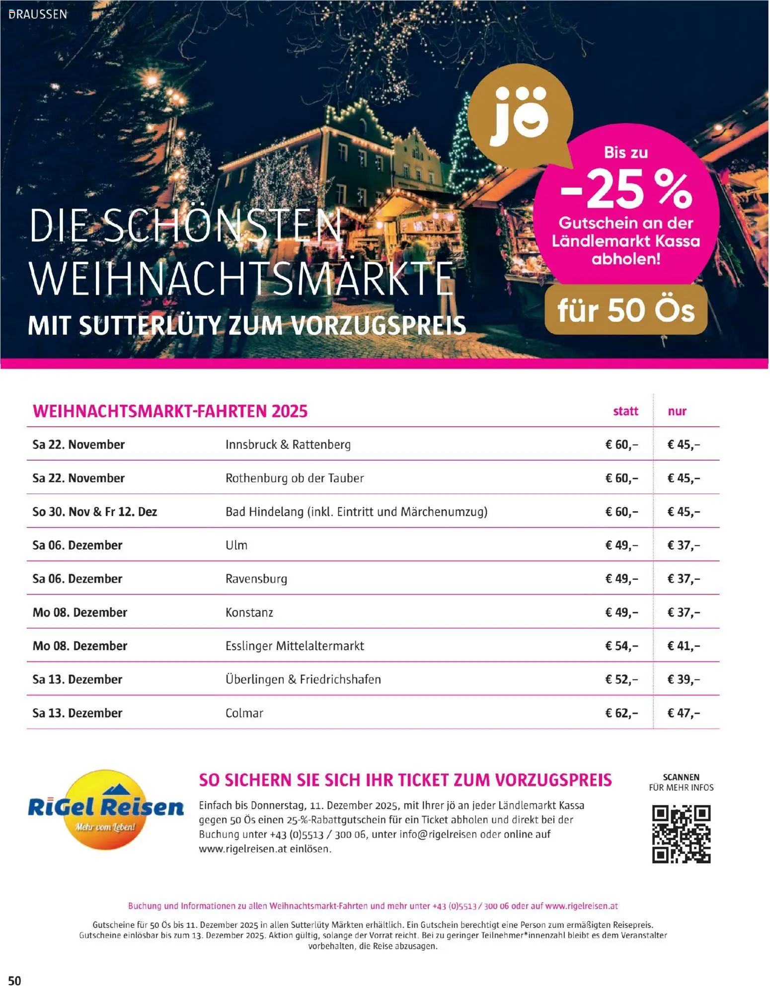 Sutterlüty B’sundrig Magazine gültig ab 17.11.2025 | Seite: 50 | Produkte: Bad