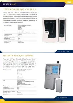 Anteprima del volantino GBC Audio Video catalogo valido a partire dal 16.10.2025 | Pagina: 58 | Prodotti: Telefono, Cavo, USB, Batteria