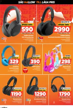 Power - erbjudanden - Förhandsvisning av reklamblad från butik Power aktuell från 02.12.2025 | Sida: 8 | Produkter: Såg, Trådlösa hörlurar, Hörlurar