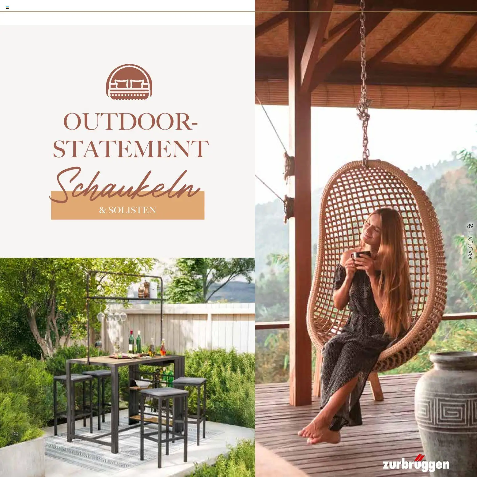Zurbrüggen Sommer 2026 – gültig ab 19.03.2026 | Seite: 89