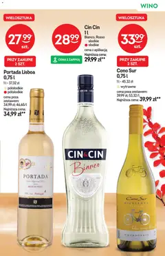 Pogląd oferty "Żabka Black Friday" - ważna od 12.11.2025 | Strona: 21 | Produkty: Chardonnay, Wino