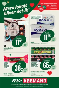 Min Købmand - Tilbudsavis gyldig fra 28.11.2025