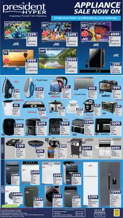 President Hyper specials catalogue – valid from 07.10.2025