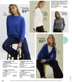 Pogląd oferty "BonPrix Katalog - Sielankowy romantyzm" - ważna od 17.11.2025 | Strona: 36 | Produkty: Sweter, Kardigan, Róż