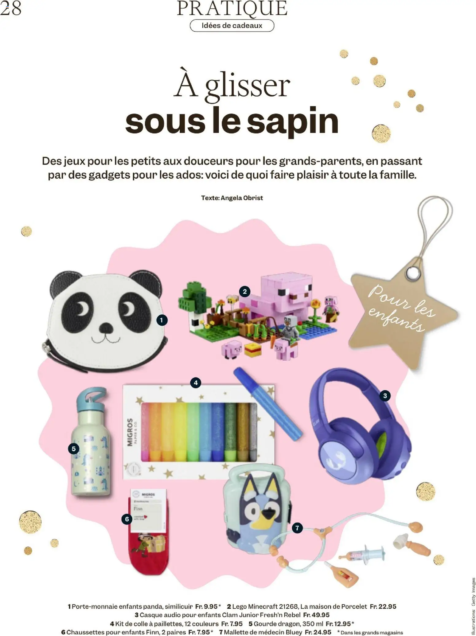 Migros Magazin FR – gültig ab 17.11.2025 | Seite: 28 | Produkte: Audio