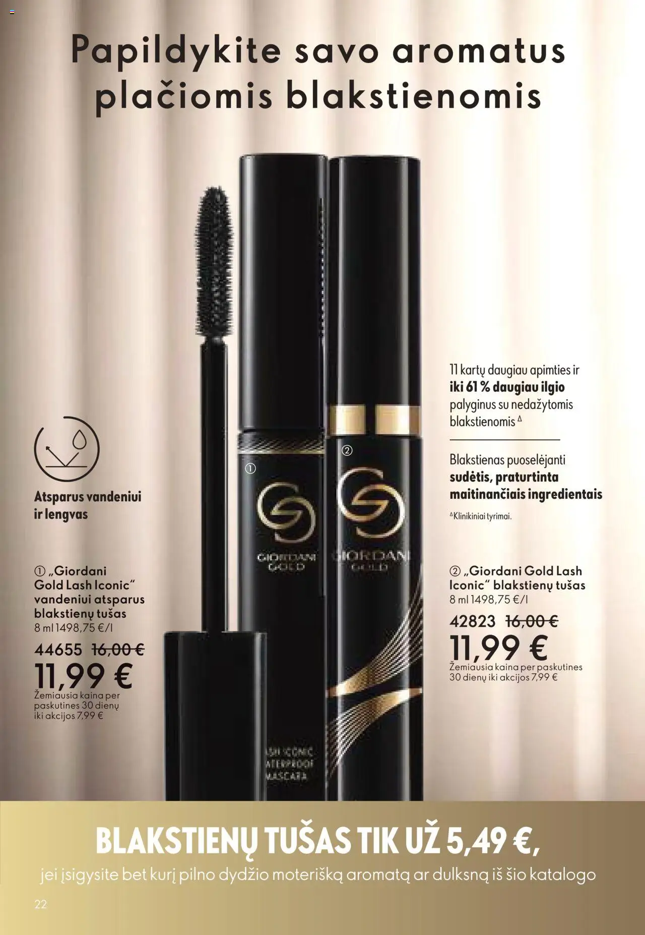 Oriflame - Katalogas 12 2025│galioja nuo 24.08.2025 | Puslapis: 22 | Prekių: Tušas