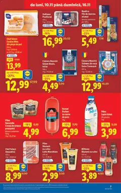 Ofertele Lidl valabile de la 10.11.2025 | Pagină: 7