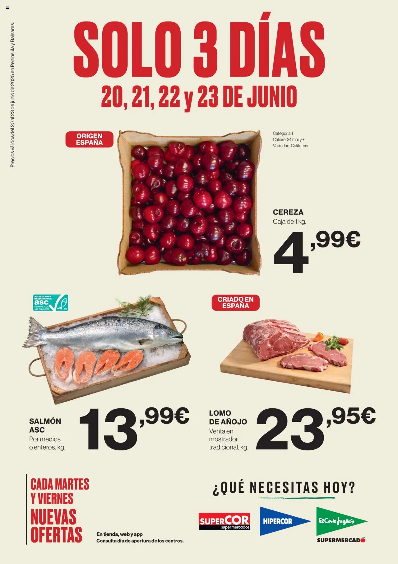 Hipercor catálogo │ válido desde el 20.06.2025 | Página: 1 | Productos: Caja
