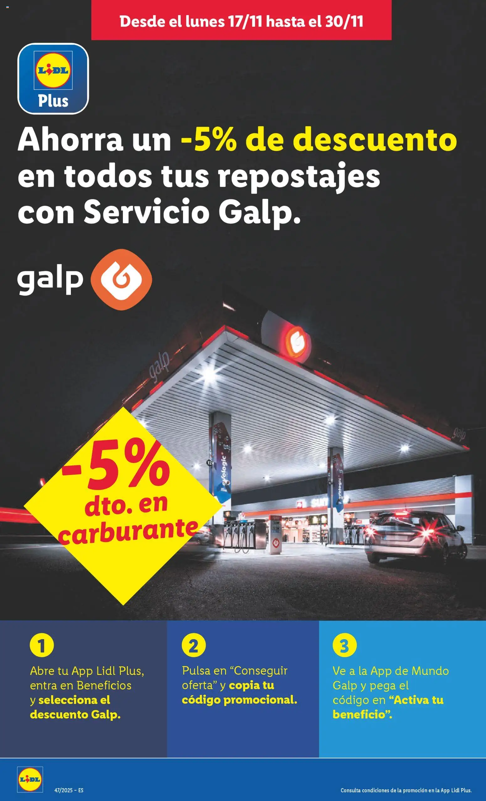 Lidl folleto │ válido desde el 17.11.2025 | Página: 20