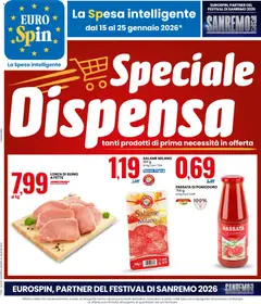 Anteprima del volantino Volantino Eurospin	 valido a partire dal 15.01.2026