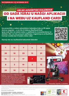 Kaufland - Split-Ravne njive - Pregled kataloga iz trgovine Kaufland, vrijedi od 01.12.2025 | Stranica: 74